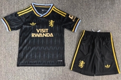 2627 Aston Villa away kids kit